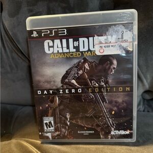 Call‎ of Duty: Advanced Warfare – Day Zero Edition (PS3)